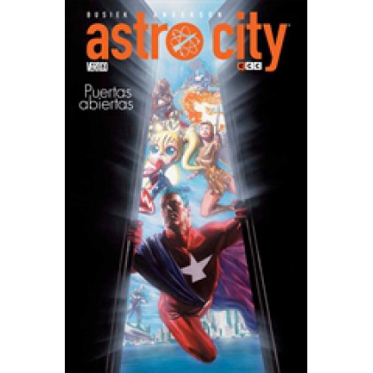 Astro City vol 09 Puertas abiertas